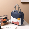 Best Welcome Fashion Promotional Cartoon Insulated Bag Thermal Lunch Cooler Zipper Bag For Kids With Custom Logo