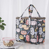 2022 New Fashion Carton Insulated Bag Cooler Lunch Bags With Different Pattern