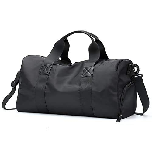 Travel Duffel Bag Sports Tote Gym Bag Shoulder Weekender Overnight Bag for Unisex Fashon