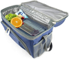 Waterproof Extra Large Cooler Bag Insulated Double Layer Lunch Bag for Work Hiking Outdoor Tote Cooler Bag