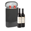 BSCI Manufacturer Wholesale Portable Wine Bags Round Shaped Heat Preservation And Refrigeration Wine Cooler Bags