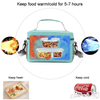 Promotions Custom Logo Cooler Bag Leak Proof Freezer Pack Office School Picnic Insulated Cooler Lunch Bag