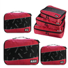 Waterproof Travel Packing Cube for Carry On Luggage Packing Organizers 3 Set Travel Storage Bag