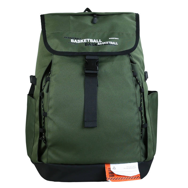 BSCI Manufacturers New Basketball Backpack Men's Leisure Sports College Students Street Trend Backpack