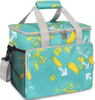 Amazon's Hot Lunch Bags Refrigerated Reusable Fresh Drink Containers Waterproof Picnic Hiking Cooler Bags
