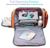 Extra Large Capacity Waterproof Duffel Bag with Shoe Compartment Overnight Weekender Gym Sport Women Duffel Bag