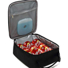 New Style Business Insulated Bag Cooler Lunch Bags With One Side Mesh Pocket