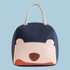 New Style Of Cute Carton Oxford Cooler Bags Lunch Insulated Bag Handbag