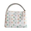 Custom logo women cooler tote bag work office lunch bag thermal insulated bag for hiking beach