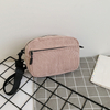 2022 Custom Corduroy Shoulder Tote Bag Women's Cross Body Shoulder Handbags Mini Corduroy Bag