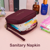 Sanitary Napkin Storage Bags Cosmetic Bags Or Pouches for Women Lipstick And Small Cosmetics Designer Makeup Bag