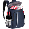 Red Waterproof Oxford Lightweight Shoulder Large Cooling Backpack Insulated Bags Cooler Bag For Women
