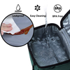 Leakproof Insulated Thermal Food Delivery Lunch Tote Cooler Bag for School Kids 2 Compartment Lunch Bag Office