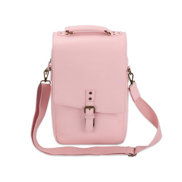 Leak proof multifunctional custom logo pink for women designer sling insulated travel cooler carrier tote bag