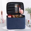 Foldable Premium Durable Water Resistance High Quality Hot Travel Oxford Cloth Waterproof Cosmetic Bag Unisex Makeup Bags