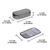 Hot Selling EVA Medical Insulated Cooling Bag Insulin Storage Case Insulin Travel Case for Diabetic