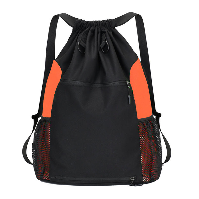 Custom Drawstring Gym Bag Sports Backpack Promotional Drawstring Bags for Basketball Soccer