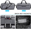 Men Over Night Weekender Tote Bag Waterproof Sports Bag with Logo Customize Eco Friendly Duffel Bag