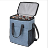 Customized insulated wine cool bag portable wine cooling bag champagne bottle pouch for Christmas gift