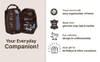 Waterproof Man Travel Makeup Toiletry Accessories Organizer Bag Shaving Kit Cosmetic Travel Toiletry Bag
