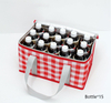 Reusable Men Women Cooler Lunch Bag Grocery Carry Cooler Box Thermal Insulated Cooler Bag for Food