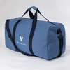 Wholesale Large Capacity Canvas Luggage Garment Duffel Bags Custom Logo Overnight Weekend Duffle Travel Bag