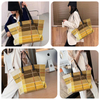 Wholesale custom ladies fashion gym carry handbag bags travel beach handbags the tote bag for women