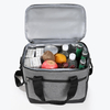 Men & Women- Leakproof Lunch Box Cooler W/ Removable Shoulder Strap Picnic Ice Thermal Soft Insulated Lunch Cooler Tote Bag