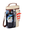 Large capacity portable water resistance custom sling cooler bag wine bottle cooler bag insulated wine cooler bags