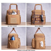 New Large Capacity Hot Selling Aluminium Foil Insulated Thermal Lunch Bag Outdoor Camping Waterproof Picnic Cooler Bag