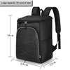 Thermal Food Delivery Backpack Insulated Bag Picnic Cooler Backpack Waterproof Cooler Bags Camping Beach