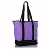 Wholesale Leisure Time Gym Sport Shoulder Bag Large Beach Tote Bags with Shoe Compartment