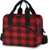 The New Printed Portable Picnic Bag, Diving Material Insulation Bag, Double Deck Portable Lunch Cooler Bag