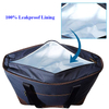 Custom Waterproof Insulated Soft Cooler Bags with Thermal Foam Insulation Large Grocery Bag Food Pizza Delivery Bag