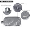 Multi-functional Double Sides Makeup Toiletries Storage Travel Hiking Camping Men Dopp Kit Organizer Toiletry Bag for men