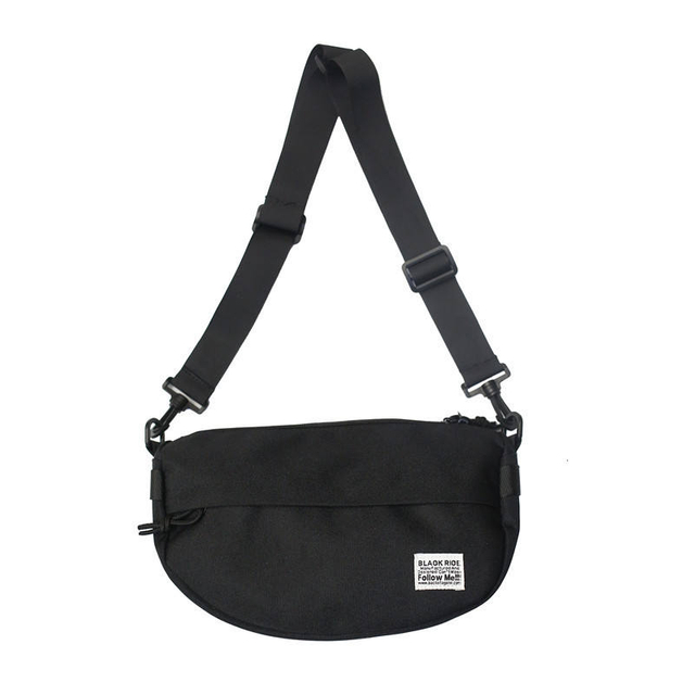 Custom Logo Acceptable Wholesale Fashion Adjustable Belt Travel Sport Unisex Oxford Cloth Fanny Pack Waist Bag