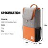 2 Bottle Wine Carrier Bag Tote Insulated Food Cooler bag Waterproof picnic bag