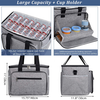 Large Space Square Shape Free Cooler Bag Portable Collapsible Beach Picnic Can Beer Fish Insulated Lunch Cooler Bag