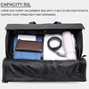 Convertible Waterproof Travel Duffel Bag Mens Business Garment Bags with Shoulder Strap, Shoes Compartment