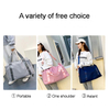 New Dry And Wet Separated Men's Fitness Female Yoga Exercise Bag Short Business Trip Simple Outdoor Travel Bag
