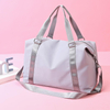 New Dry And Wet Separated Men's Fitness Female Yoga Exercise Bag Short Business Trip Simple Outdoor Travel Bag