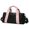 Custom 17 Inches Travel Duffel Bag Waterproof Nylon Sports Gym Duffle Bag for Women