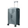 Custom 100% PP Hard Shell PP Valise 20 24 28 Inch Men 4 Wheel PP Suitcase