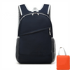 Fashion Personalized Foldable Backpack Foldable Heavy Duty Backpack Bag Pack Back Wholesale Folding Bag