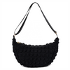 Lightweight Popular Sling Shoulder Cross Body Bag Nylon Messenger Vintage Dumpling Waist Bag