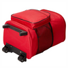 2026 Outdoor Travelling Large Compartment Custom Insulated Trolley Picnic Cooler Bag with Wheels