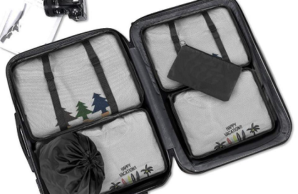 Packing cubes help you pack for your next journey 