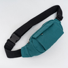 Custom Canvas Crossbody Fanny Pack for Travel Walking Running Small Waist Pouch for Men Women