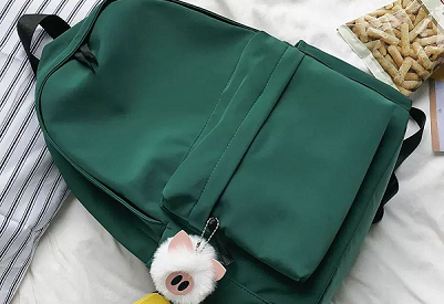 Customized backpack with logo helps enhance brand awareness