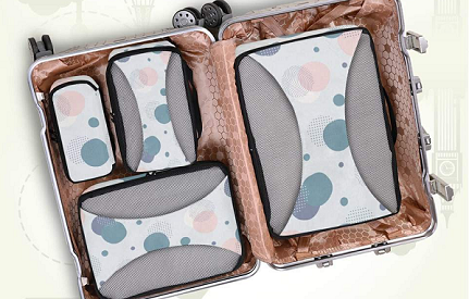 Custom packing cubes for travel: quality meets convenience
